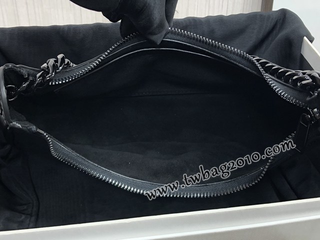 Celine專櫃2023新款肩背女包 賽琳AVA中號光滑牛皮革鏈條手袋新版鏈條腋下包 sldj2232